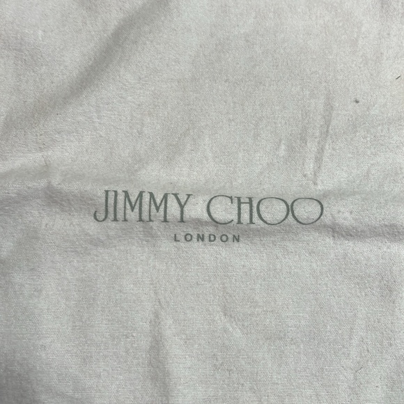 Jimmy Choo Beige Patent Leather Lance Strappy Sandals size 37 - Picture 11 of 11